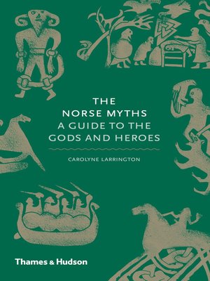 cover image of The Norse Myths